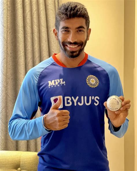 biography of jasprit bumrah